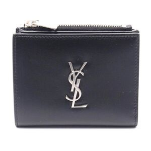Yves Saint Laurent Cassandra Leather Wallet